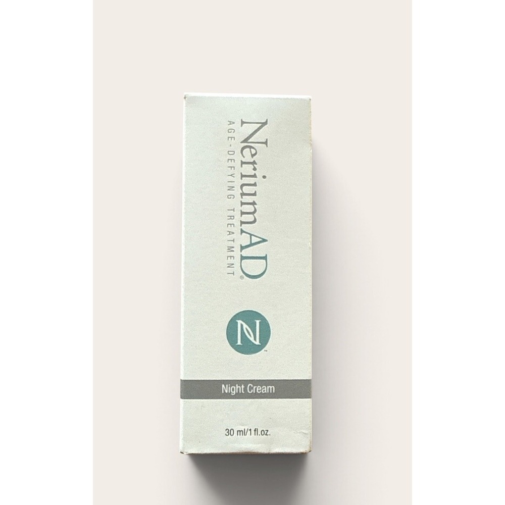 Nerium AD Night Cream Age Defying Treatment Sealed 30ml 1 oz Skincare NEW Sealed